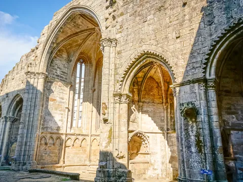 free tour Pontevedra Casco Historico Ruinas Iglesia San Domingos visita guiada Galicia
