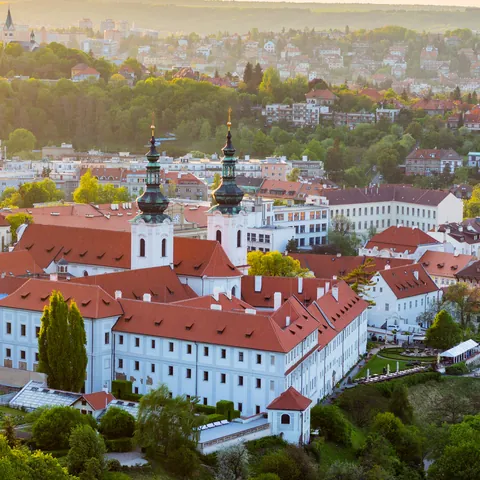 Monasterio de Strahov en Praga - Qué ver en Praga - Guía de viaje Praga - Buendía Tours