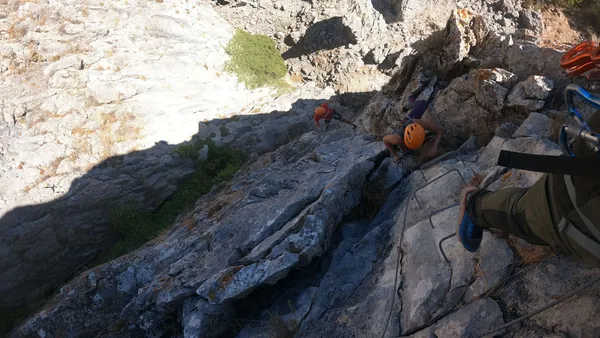Barranquismo Buitreras Descenso Barrancos Málaga Canyoning