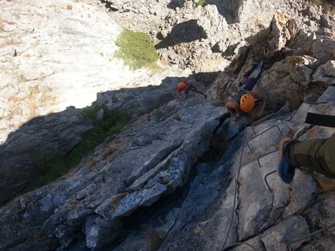 Barranquismo Buitreras Descenso Barrancos Málaga Canyoning