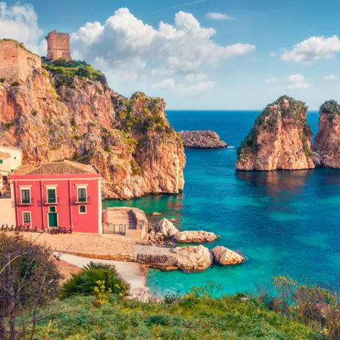 Tonnara di Scopello -Los sitios más espectaculares de Italia-Buendía Tours