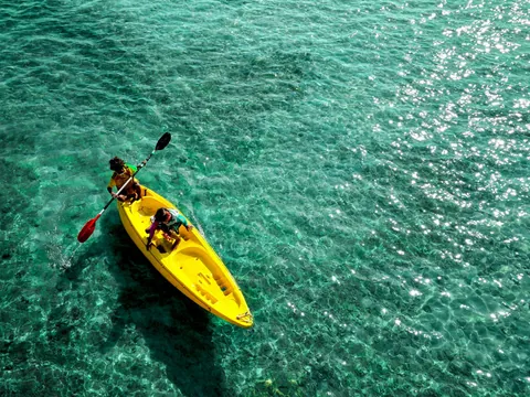 Ruta Guiada Kayak Santoña Faro Caballo