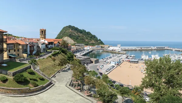 Getaria Puerto Costero País Vasco
