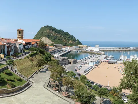 Getaria Puerto Costero País Vasco
