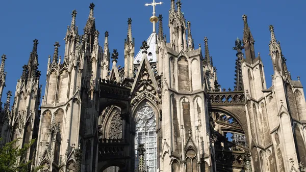 La fachada de la Catedral de Colonia, en la que descubrirás todos los secretos gracias a la audioguía.