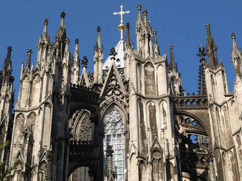 La fachada de la Catedral de Colonia, en la que descubrirás todos los secretos gracias a la audioguía.