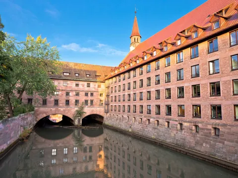 Nuremberg tourtercerreich Hospitalespiritusanto