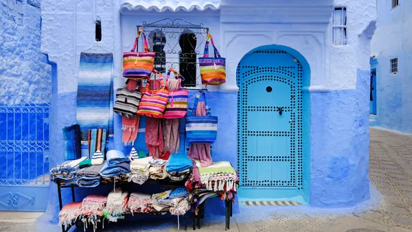 Zoco excursión Chefchaouen Marruecos