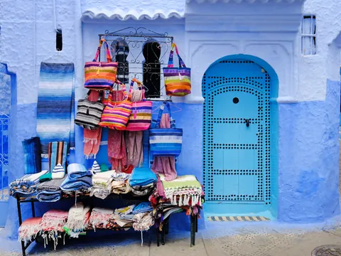 Zoco excursión Chefchaouen Marruecos