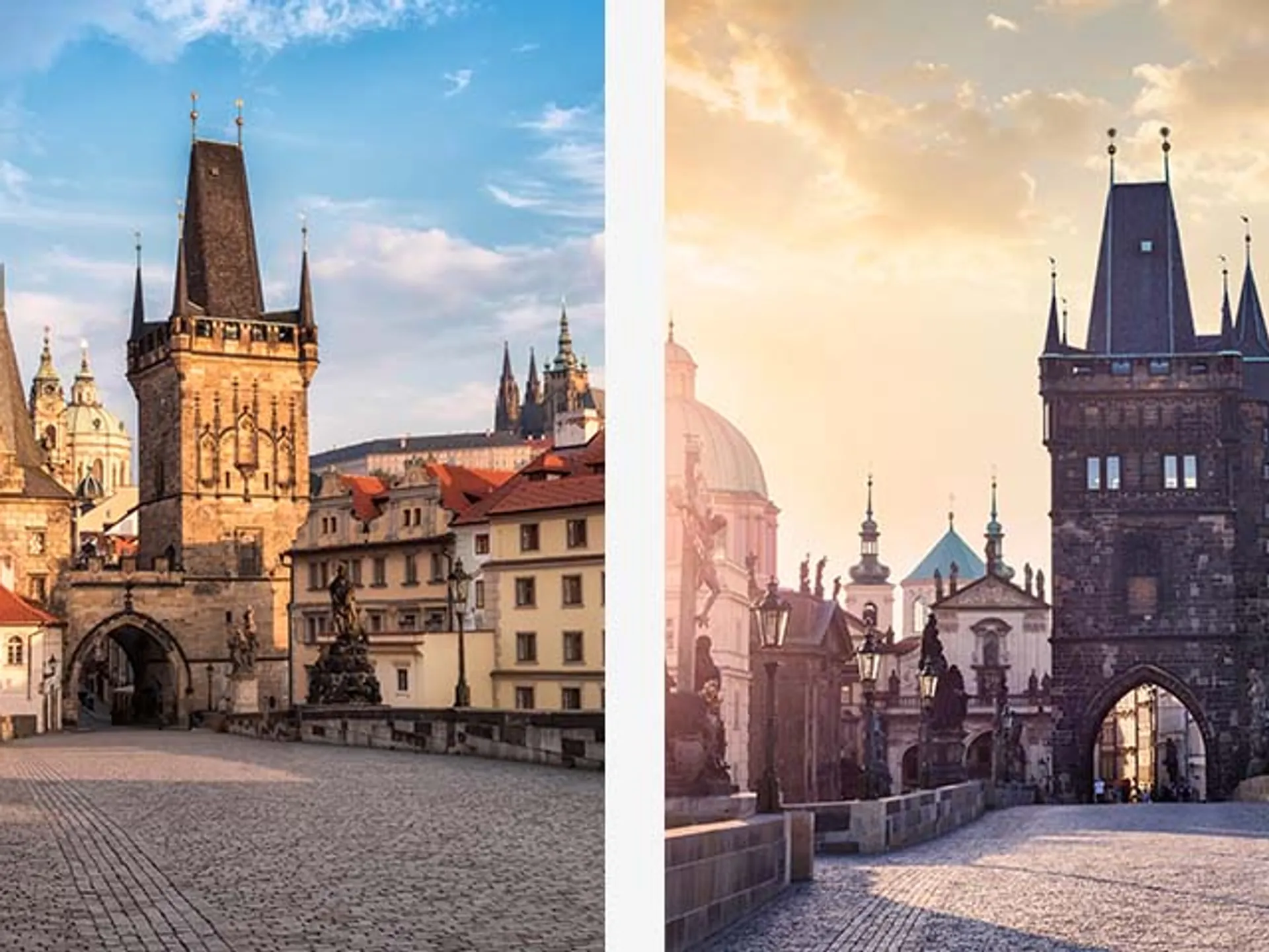 Torres del Puente de Carlos - Puente de Carlos - Qué ver en Praga - Guía de viaje Praga - Buendía Tours