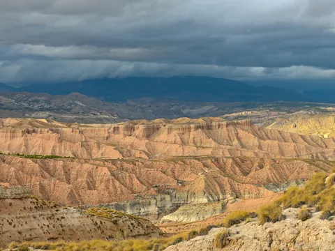Montañas excursión Geoparque de Granada