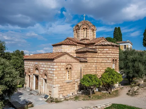 Iglesia de los Santos Apóstoles en el Ágora de Atenas