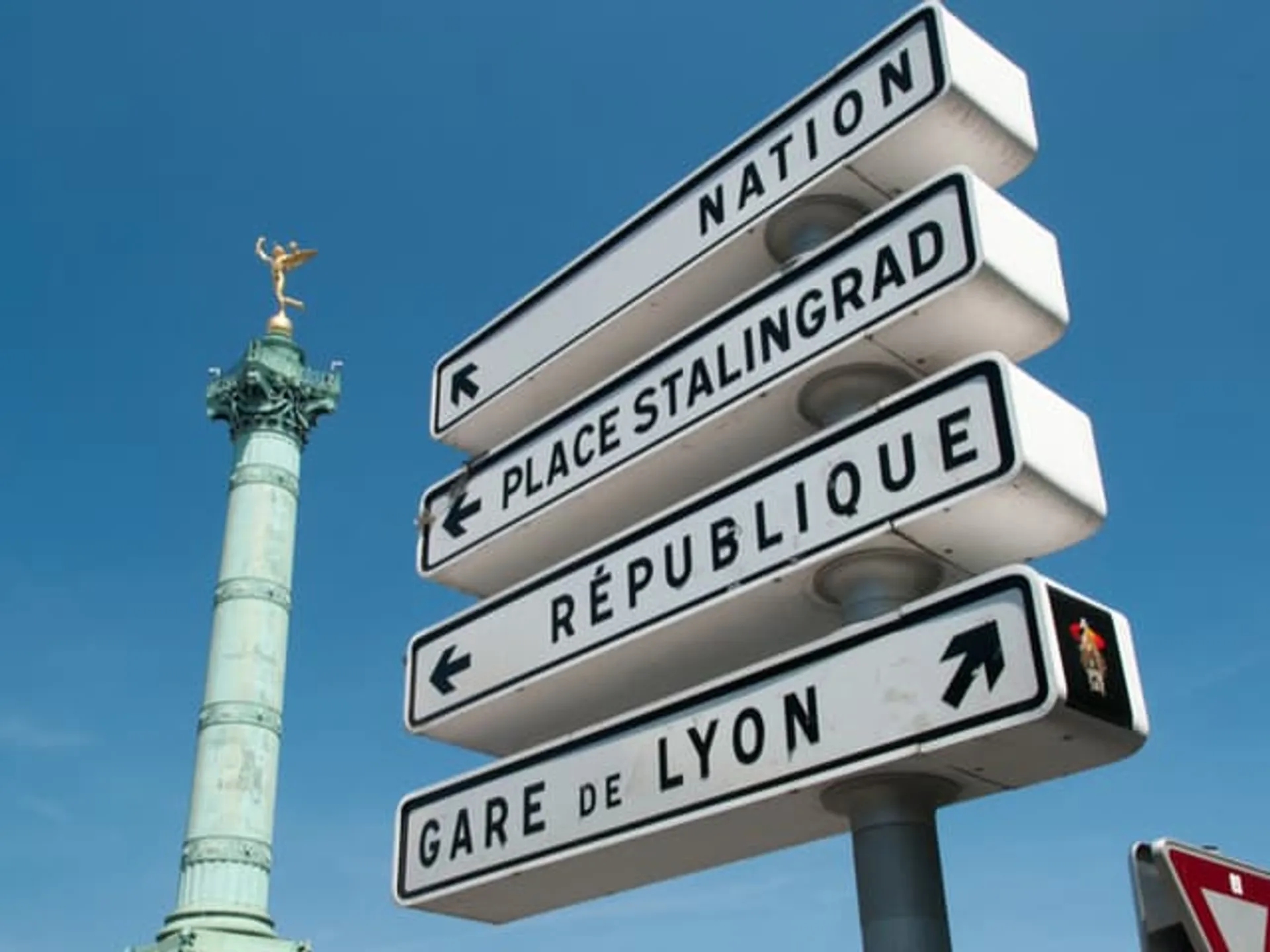 Plaza de la Bastilla - Guía de Viaje París - Buendía Tours