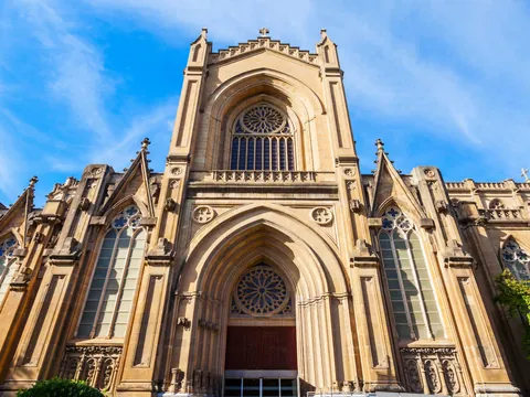 Catedral Maria Inmaculada free tour Vitoria Gasteiz Alava País Vasco