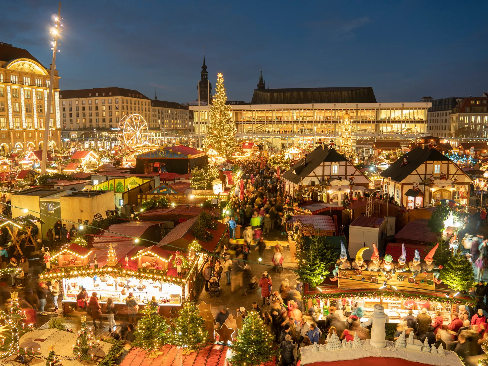 Mercado Navideño Principal de Dresde