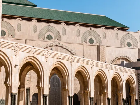visita guiada Mezquita Hassan II Casablanca