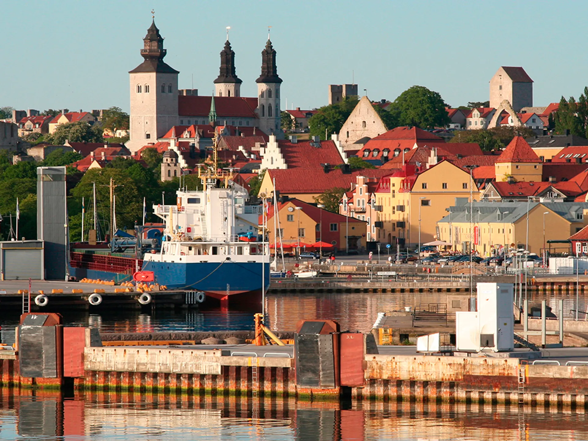 Puerto de Visby - Buendía Tours
