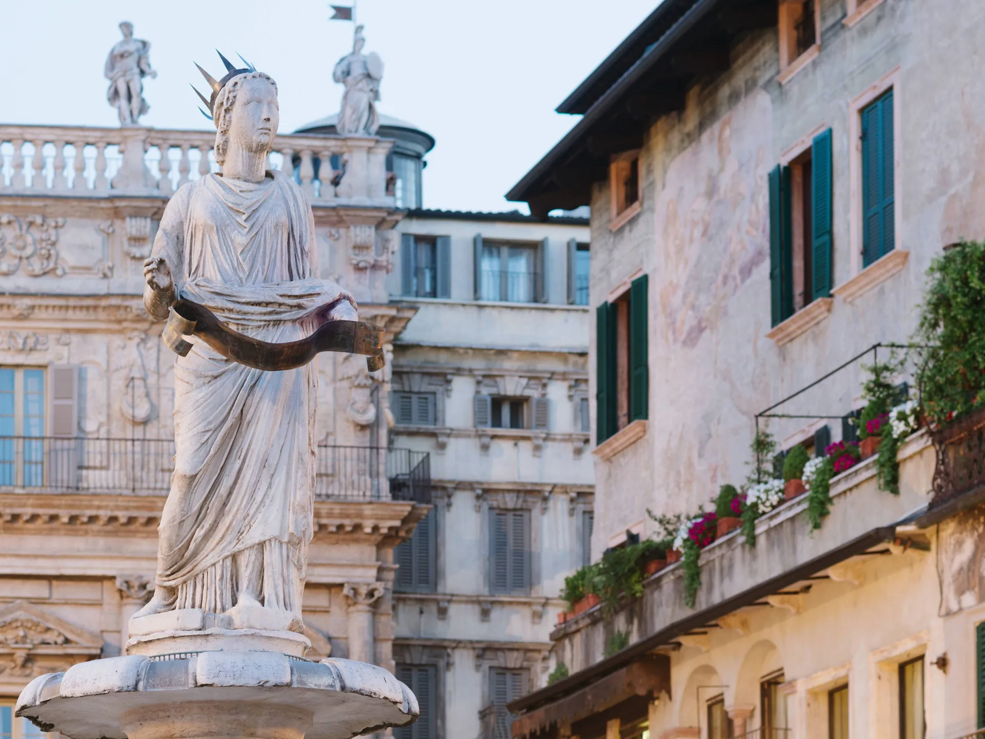 Palazzo Maffei - Qué ver en Verona - Guía de viaje Verona - Buendía Tours