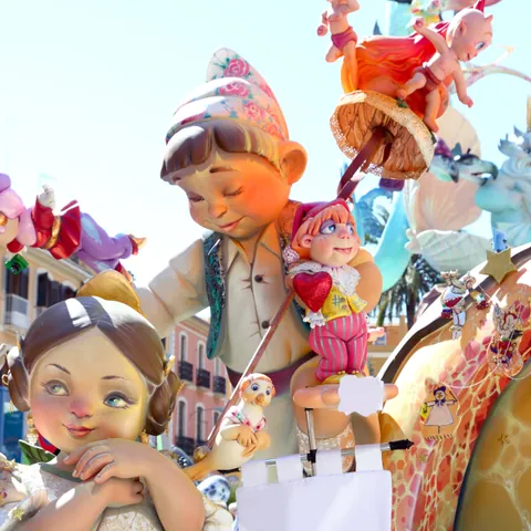 Las Fallas de Valencia