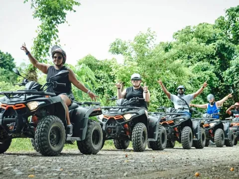 tour Quad Punta Cana Atv Playa Limon República Dominicana