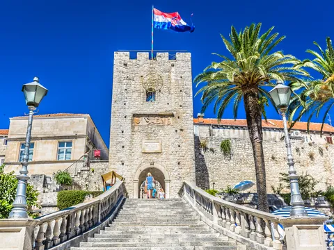 Excursión a la isla de Korcula desde Dubrovnik con cata de vinos