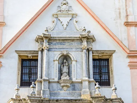 Iglesia Carmen visita guiada Cádiz tour Cortes
