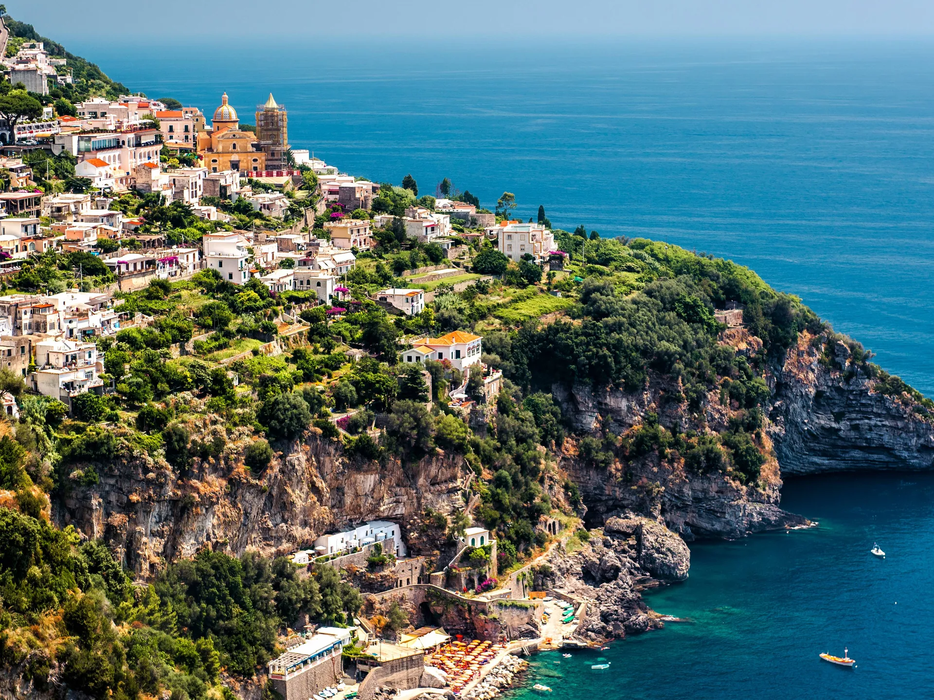 Praiano - Costa Amalfitana - Italia - Blog - Buendía Tours 