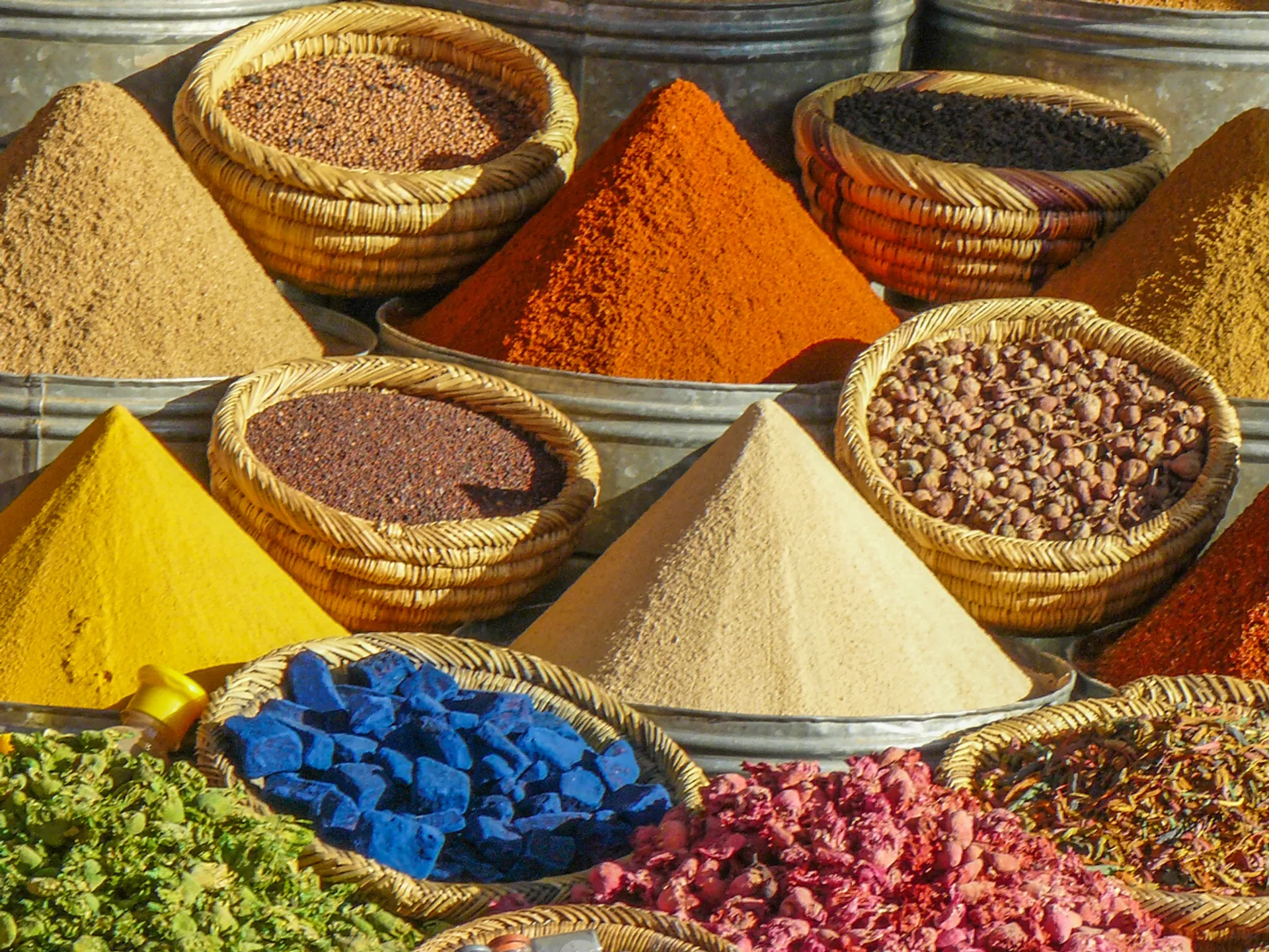 Compras en el Zoco - Qué hacer en Marrakech - Guía de Viajes Marrakech - Buendía