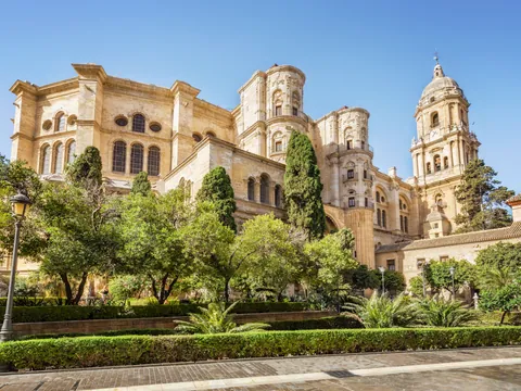 Catedral Málaga free tour