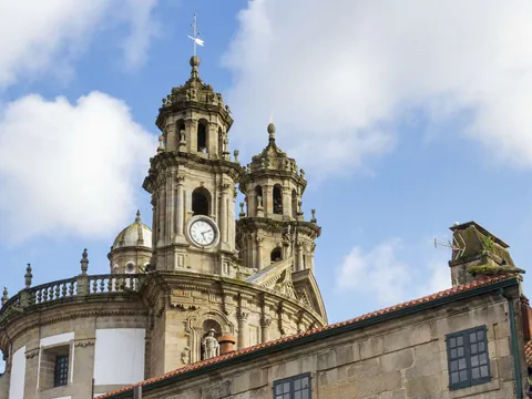 free tour Pontevedra Casco Historico Iglesia Peregrina visita guiada Galicia