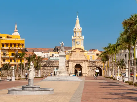 Caminata guiada por el centro histórico de Cartagena de Indias