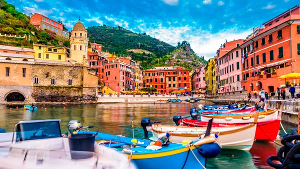 Tendrás la oportunidad de admirar Vernazza desde el barco.