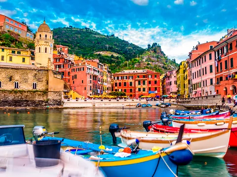 Tendrás la oportunidad de admirar Vernazza desde el barco.
