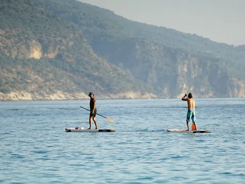 Alquiler de paddle surf por la bahía de Santoña