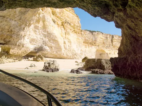 excursión barco Cueva Benagil