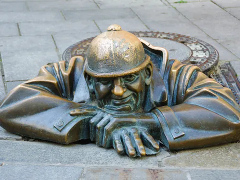 Escultura Bratislava tour Guiado