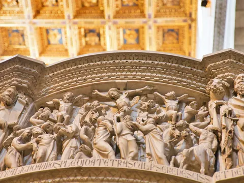 Interior Catedral Pisa visita guiada