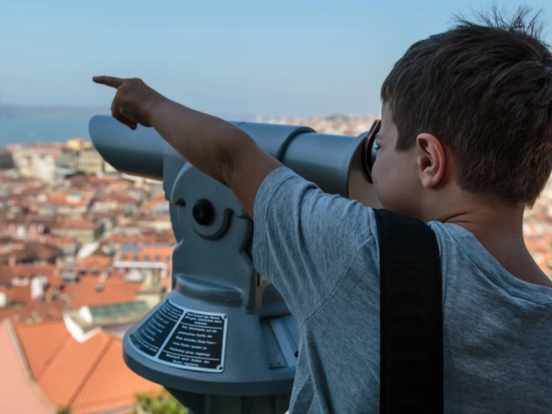 mirador Lisboa con niños Buendía Tours
