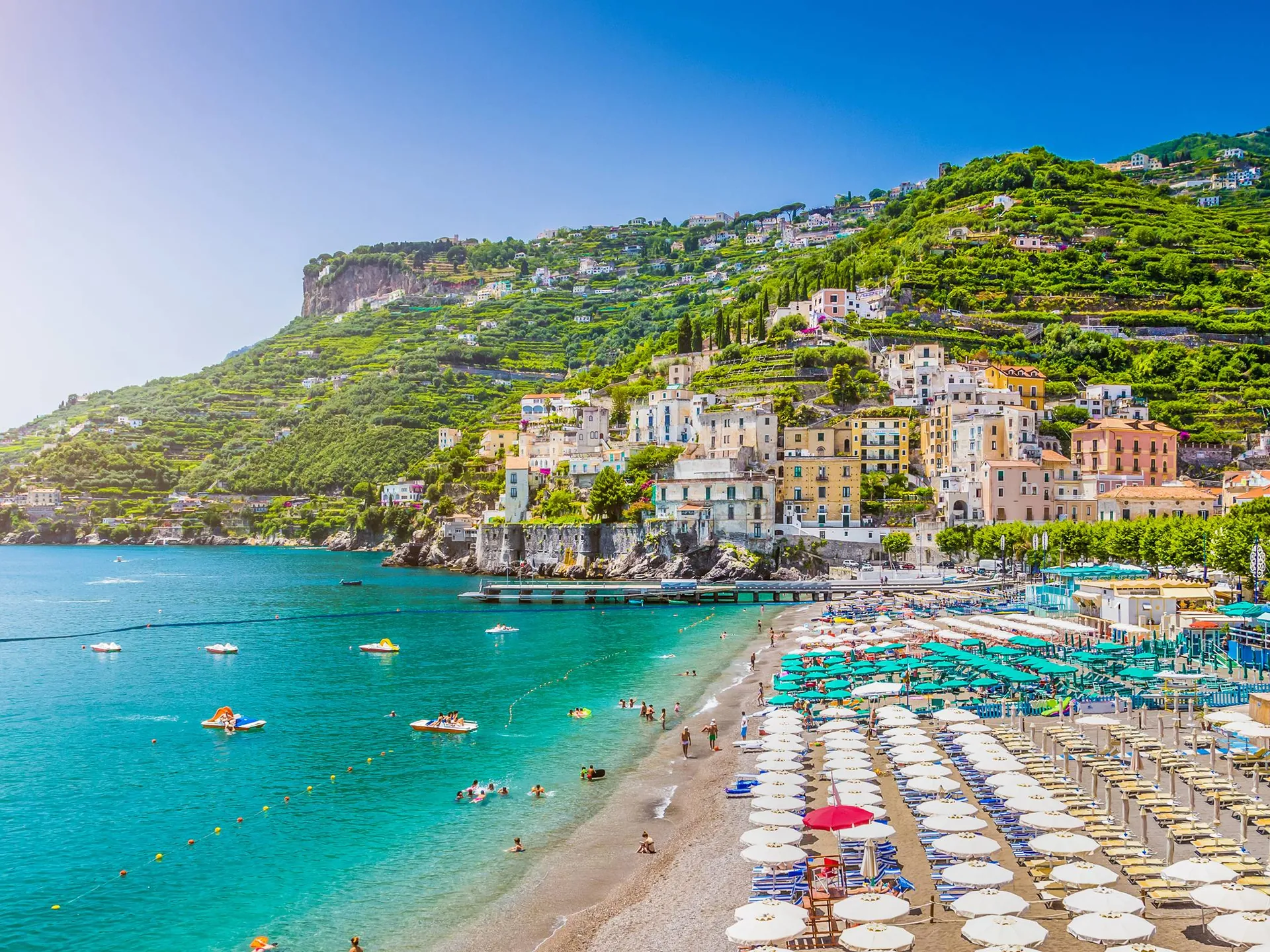 Minori - Costa Amalfitana - Italia - Blog - Buendía Tours 
