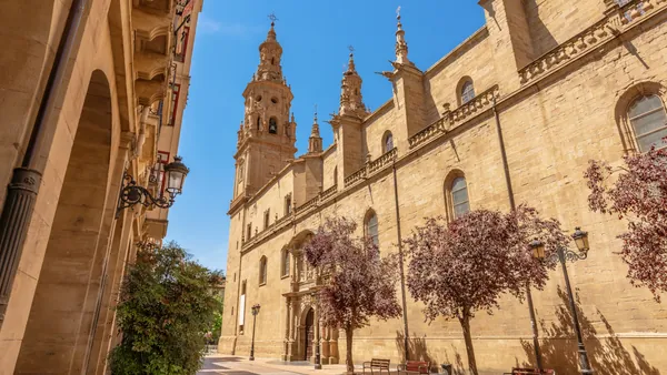 Concatedral de Logroño, monumento del free tour histórico