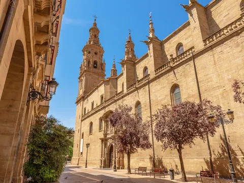 Concatedral de Logroño, monumento del free tour histórico
