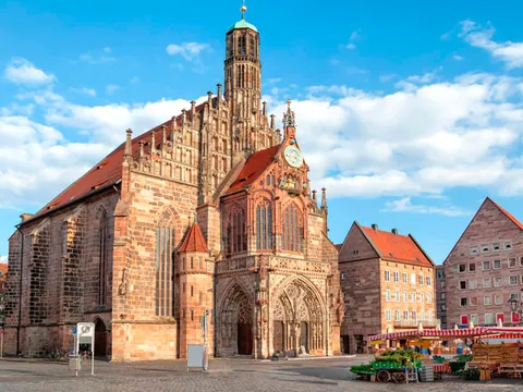 excursión Tren Nuremberg desde Múnich visita guiada Transporte Baviera Alemania