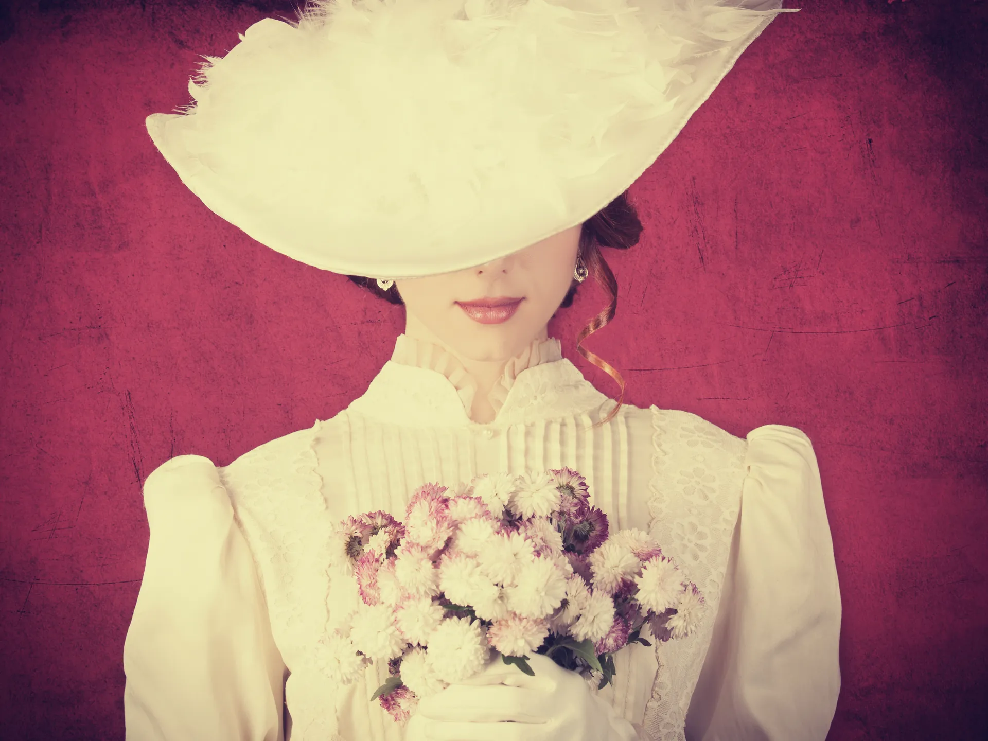 Mujer noble Los Bridgerton