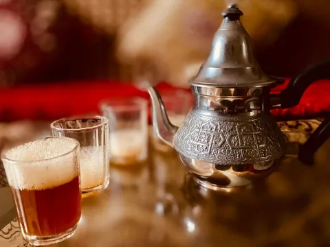 té Menta paseo Quad Agadir