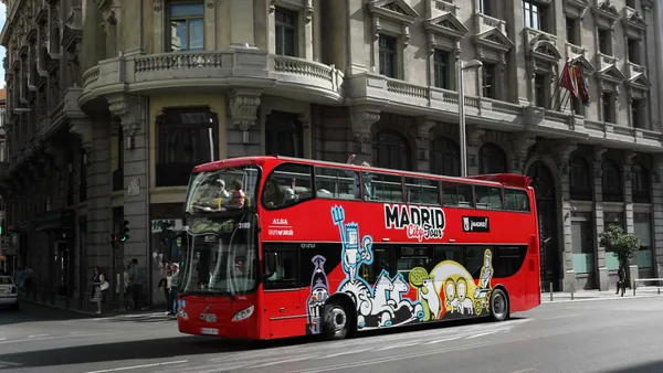 Autobus Turistico Madrid Bus Hop On Hop Off