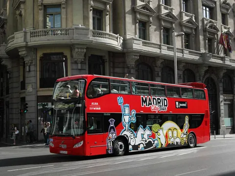 Autobus Turistico Madrid Bus Hop On Hop Off