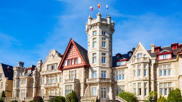 Palacio de la Magdalena en Santander