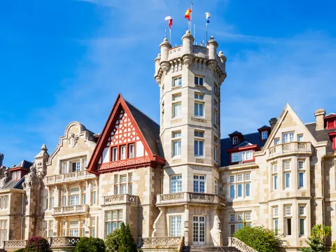 Palacio de la Magdalena en Santander