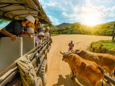 excursión Hacienda Park Multiaventura Punta Cana República Dominicana