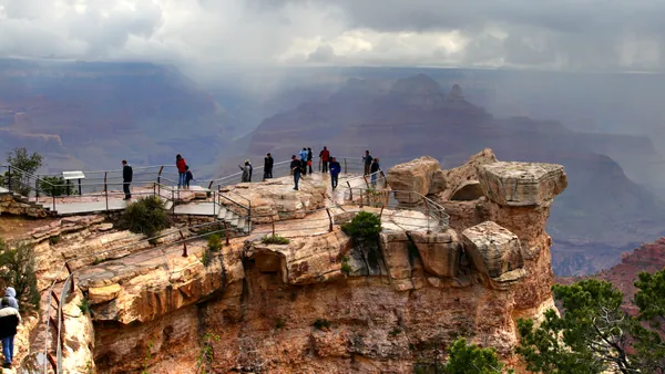 excursión Gran Canyon Sur desde las Vegas visita guiada Grand Canyon National Park Nevada Arizona Estados Unidos